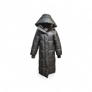 GAP Black Puffer Coat XS Petite